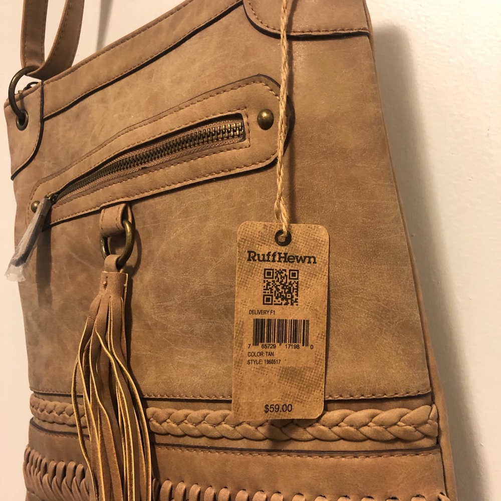 Ruffhewn purse